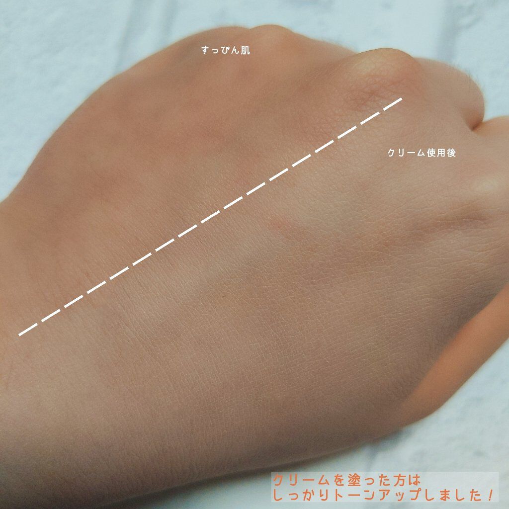 デュイセル ターンオンクリーム/DEWYCEL/フェイスクリームを使ったクチコミ（3枚目）