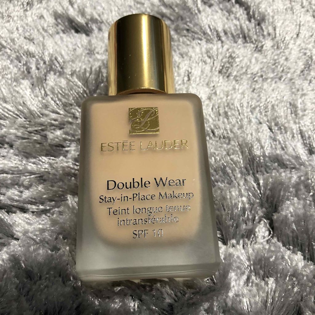 ダブル ウェア ステイ イン プレイス メークアップ /ESTEE LAUDER/リキッドファンデーションを使ったクチコミ(1枚目)