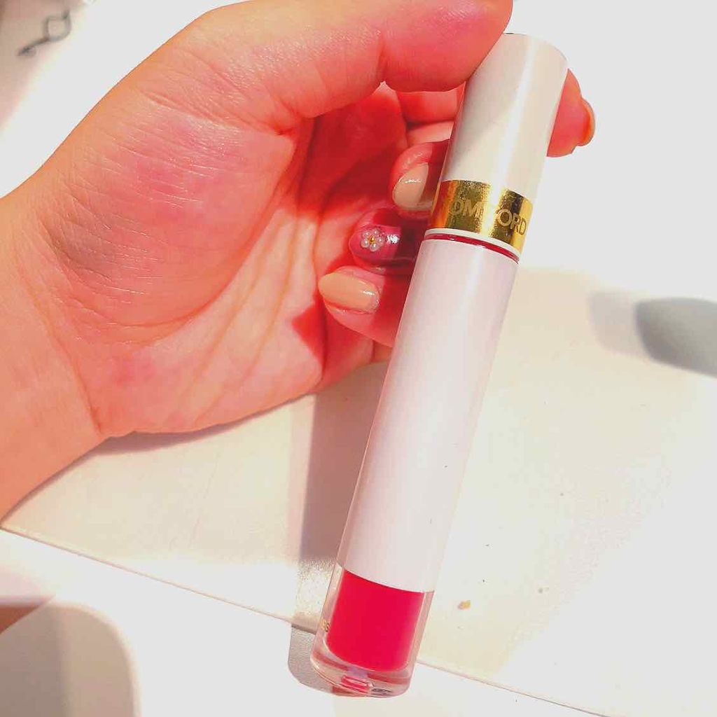 リップ ラッカー リクィッド ティント/TOM FORD BEAUTY/口紅を使ったクチコミ（1枚目）