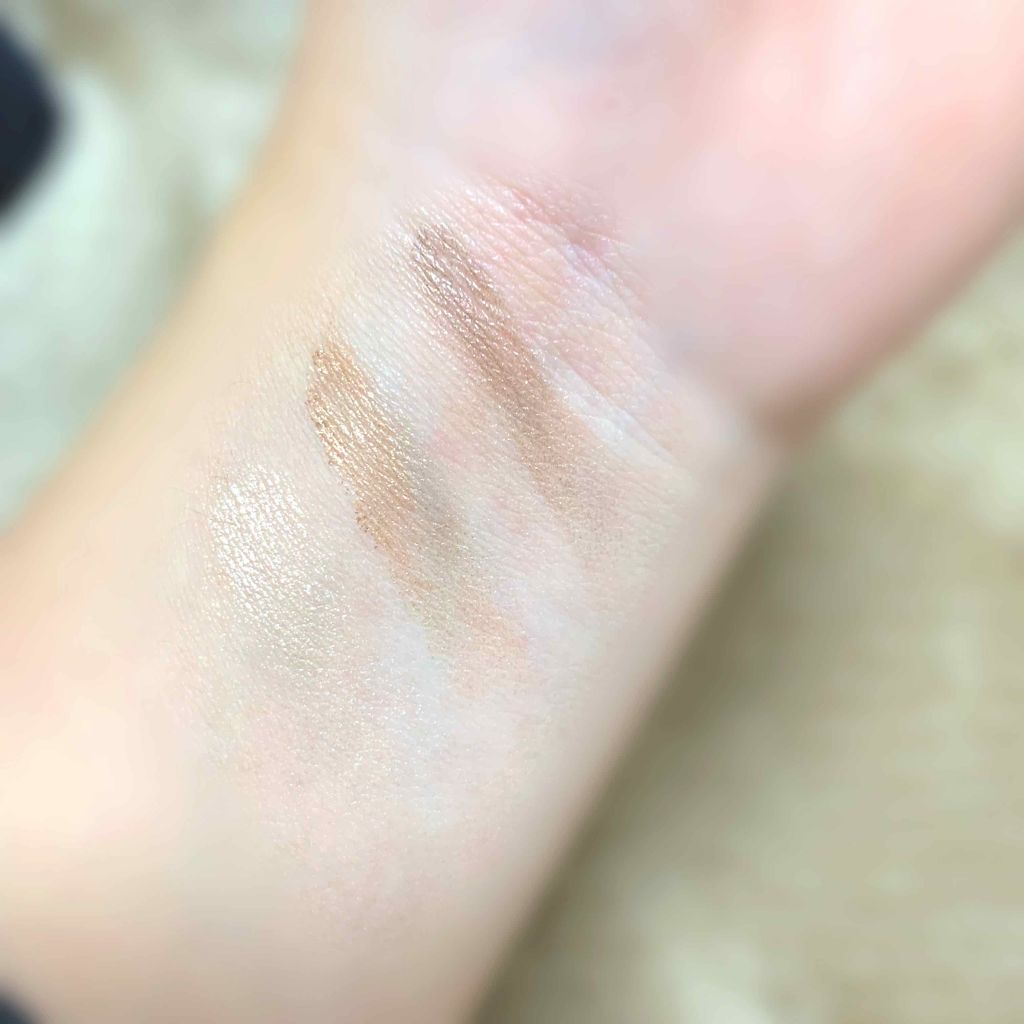 トーンアップアイシャドウ/CEZANNE/アイシャドウパレットを使ったクチコミ（2枚目）