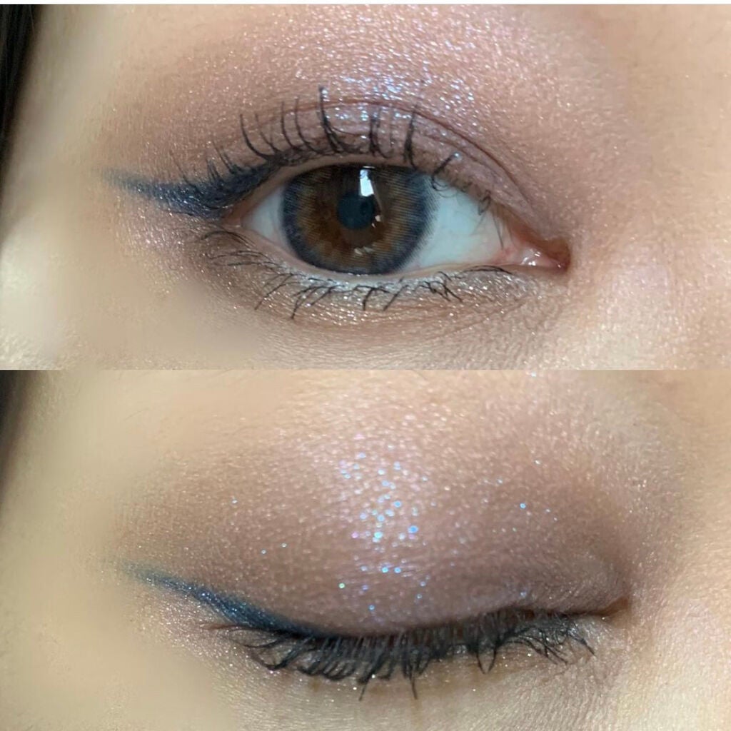 アディクション ザ アイシャドウ スパークル/ADDICTION/単色アイシャドウを使ったクチコミ(3枚目)