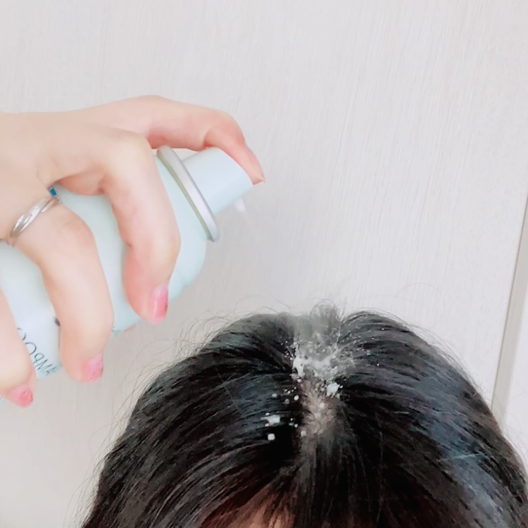 メリット ドライシャンプースプレー/メリット/ドライシャンプーを使ったクチコミ（3枚目）