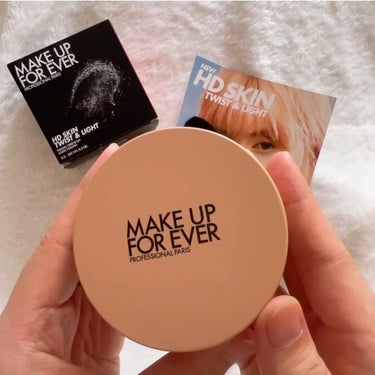 MAKE UP FOR EVER HDスキン ツイストライトのクチコミ「〖MAKE UP FOR EVER〗チークブラシ160
HDスキン ツイストライト 02

‥.....」（2枚目）