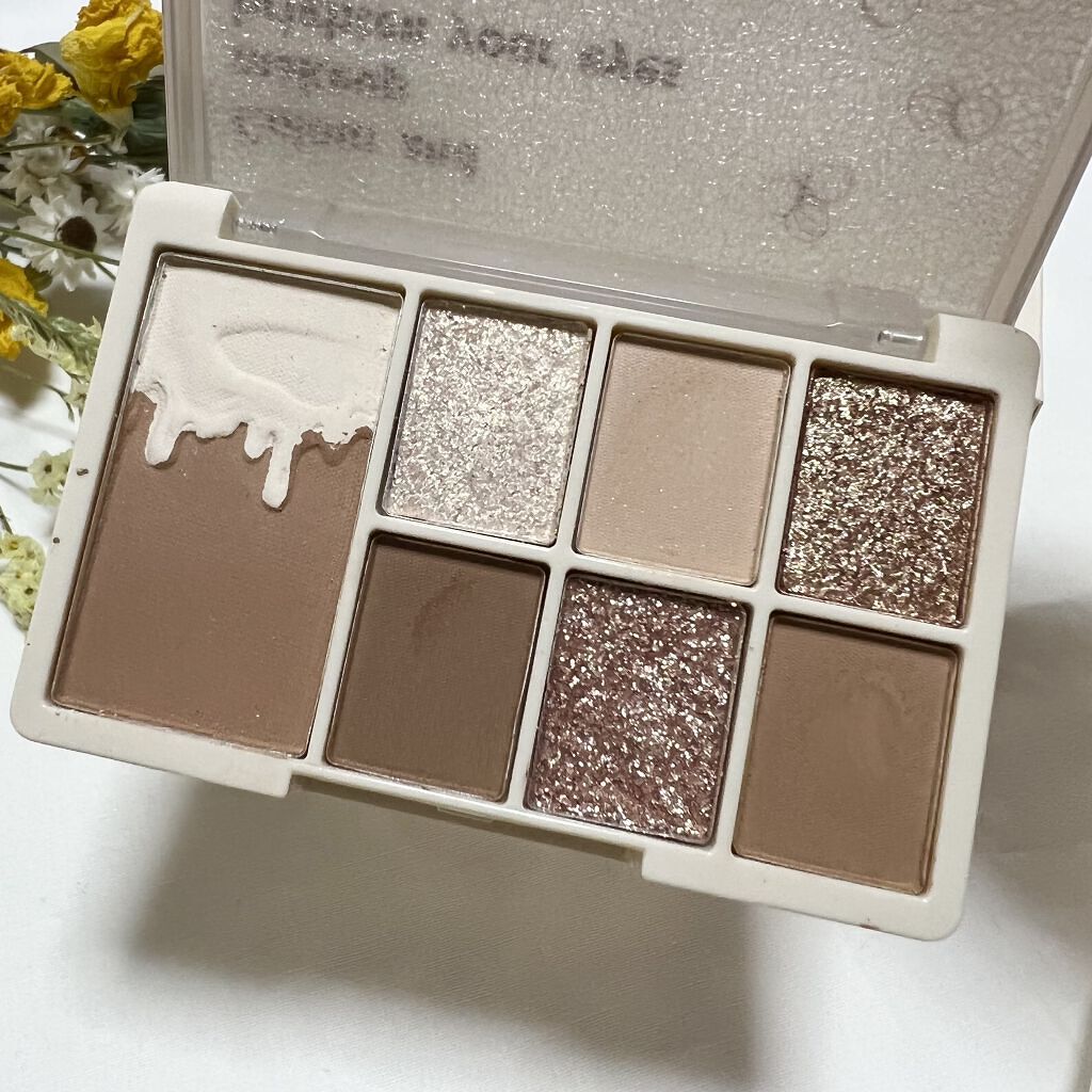 xixi アイシャドウ/xixi/アイシャドウパレットを使ったクチコミ（2枚目）