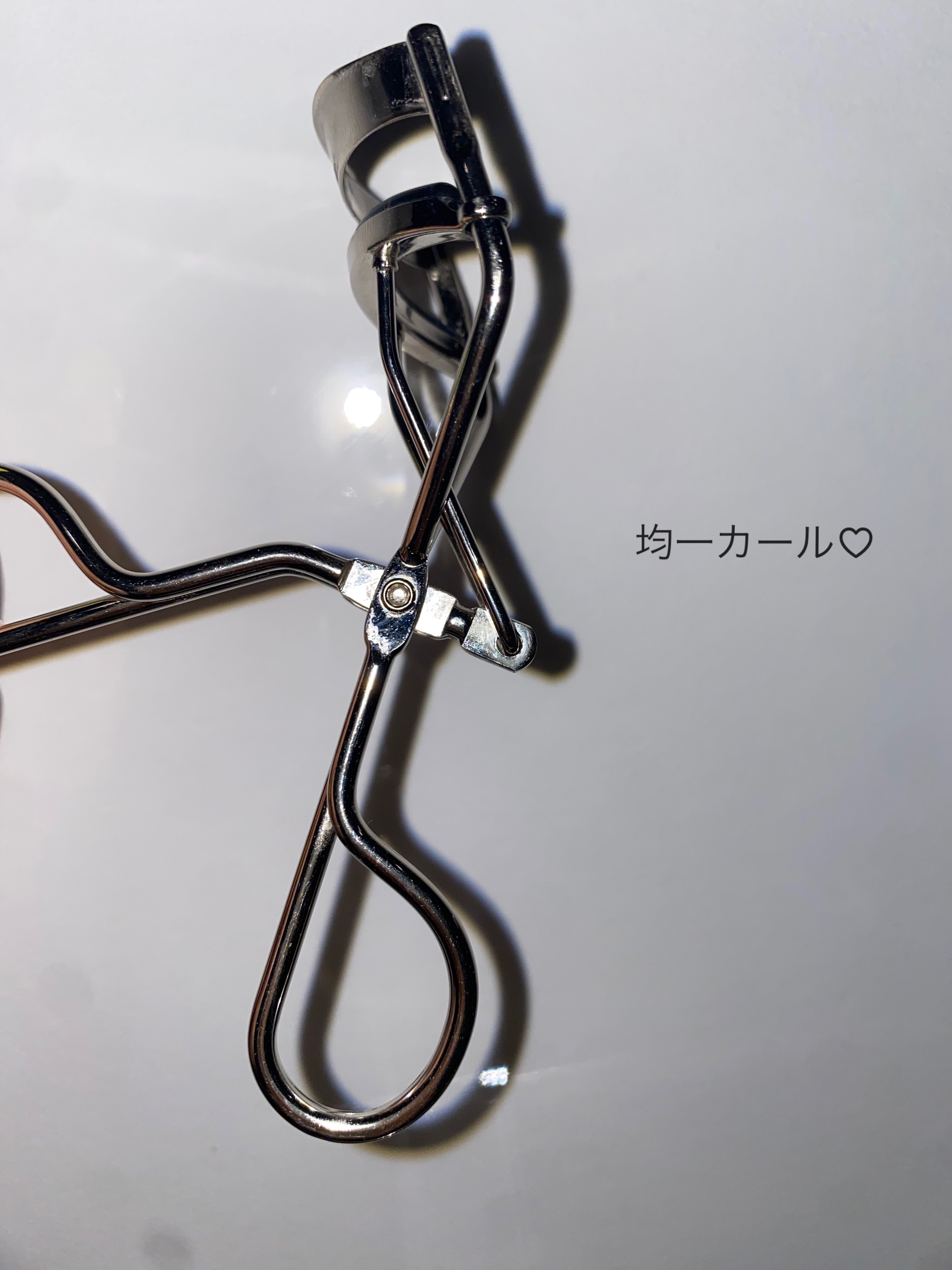 ミニアイラッシュカーラー/SHISEIDO/ビューラーを使ったクチコミ（1枚目）