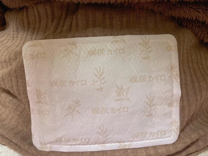 Rose.pnk9 on LIPS 「命の母カイロ☺️お腹がポカポカして心地よかった👍#PR#命の母..」(2枚目)