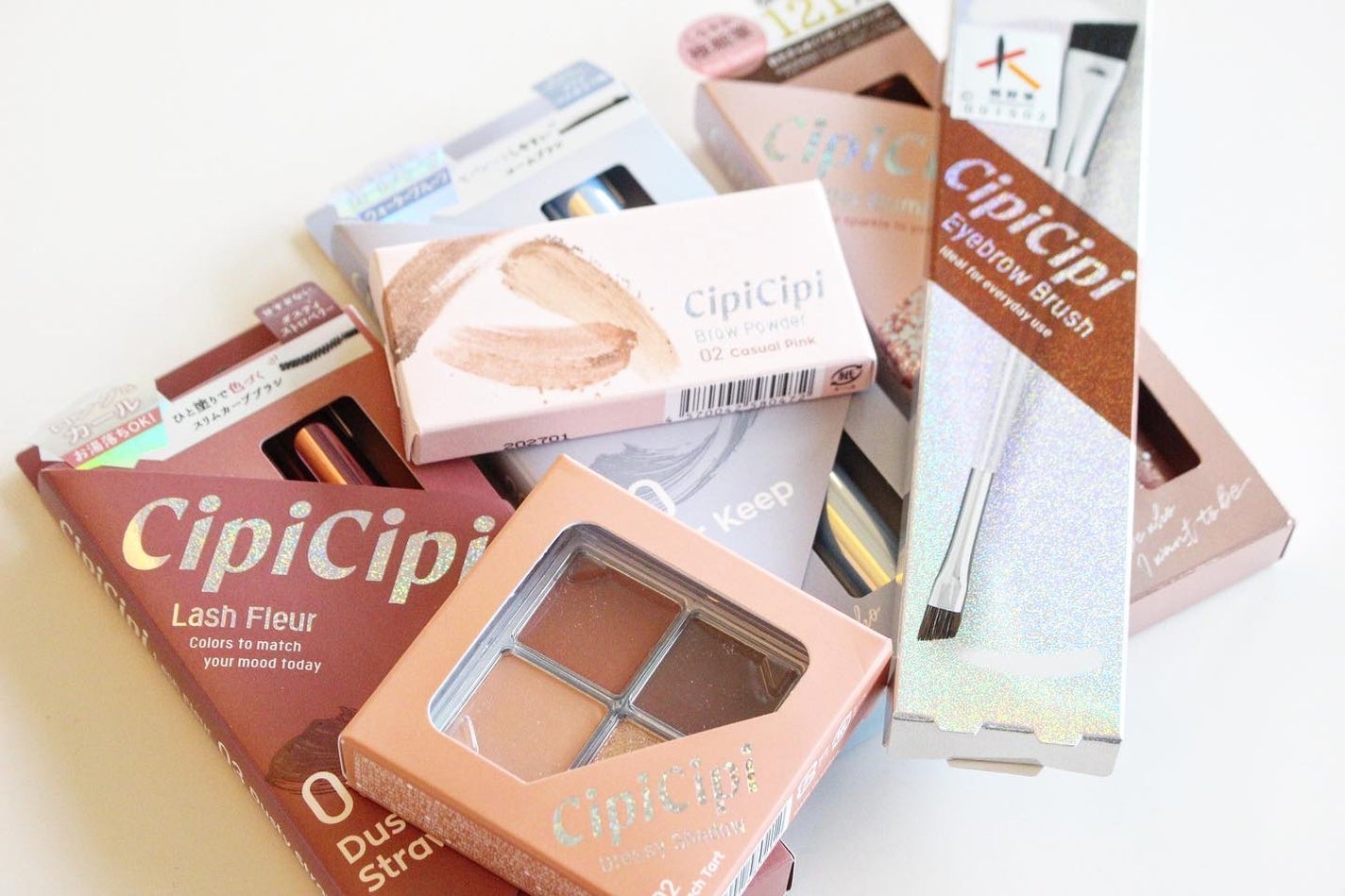 ドレッシーシャドウ/CipiCipi/アイシャドウパレットを使ったクチコミ(1枚目)