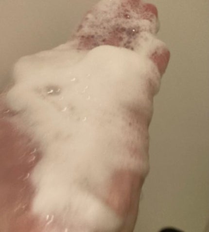 ボタアンド ザ シャンプー <sencha>/クオリティファースト/市販シャンプーを使ったクチコミ(2枚目)