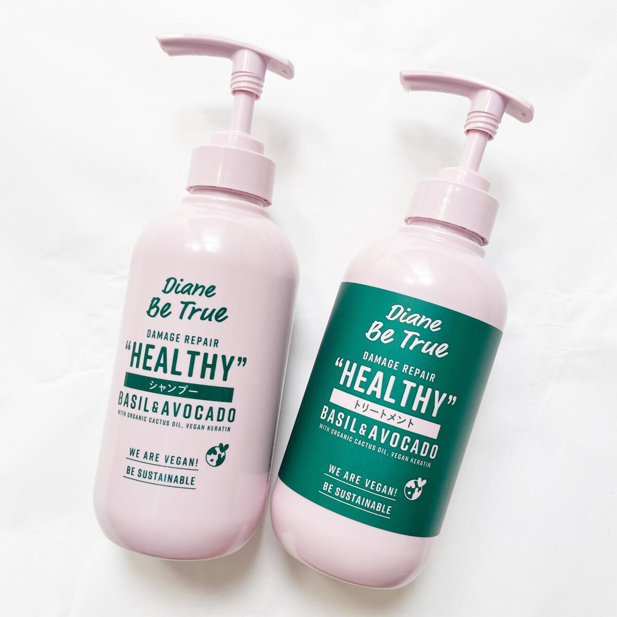 Diane Be True（ダイアンビートゥルー）/HEALTHY / ダメージ /シャンプー＆トリートメント トリートメント 本体/ダイアンビートゥルー/市販シャンプーを使ったクチコミ（3枚目）