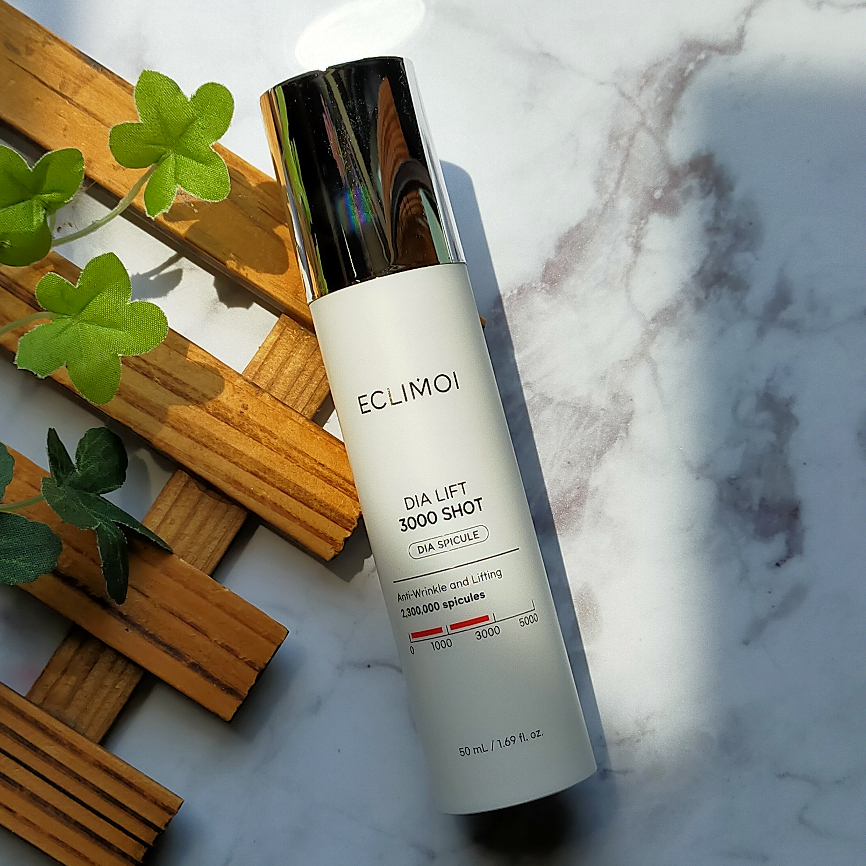 ダイヤリフト3000ショット/ECLIMOI/フェイスクリームを使ったクチコミ（1枚目）