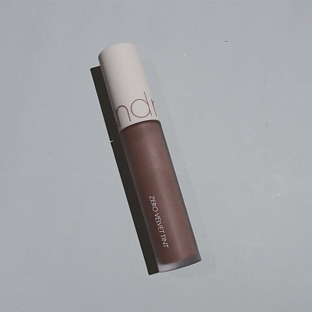 ゼロベルベットティント/rom&nd/リップティントを使ったクチコミ（1枚目）