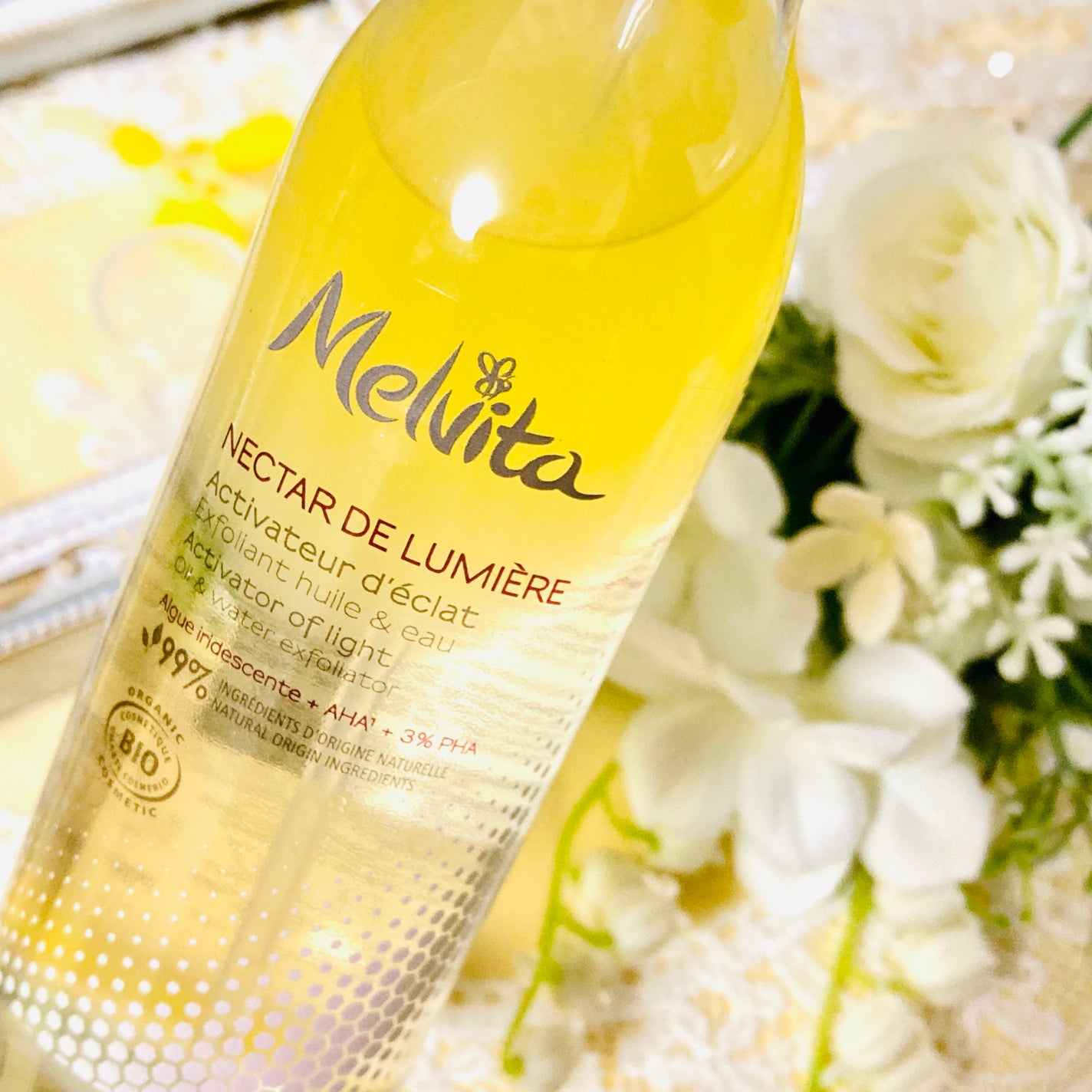 ネクターデルミエール アクティベーターオイルウォーター/Melvita/化粧水を使ったクチコミ(3枚目)