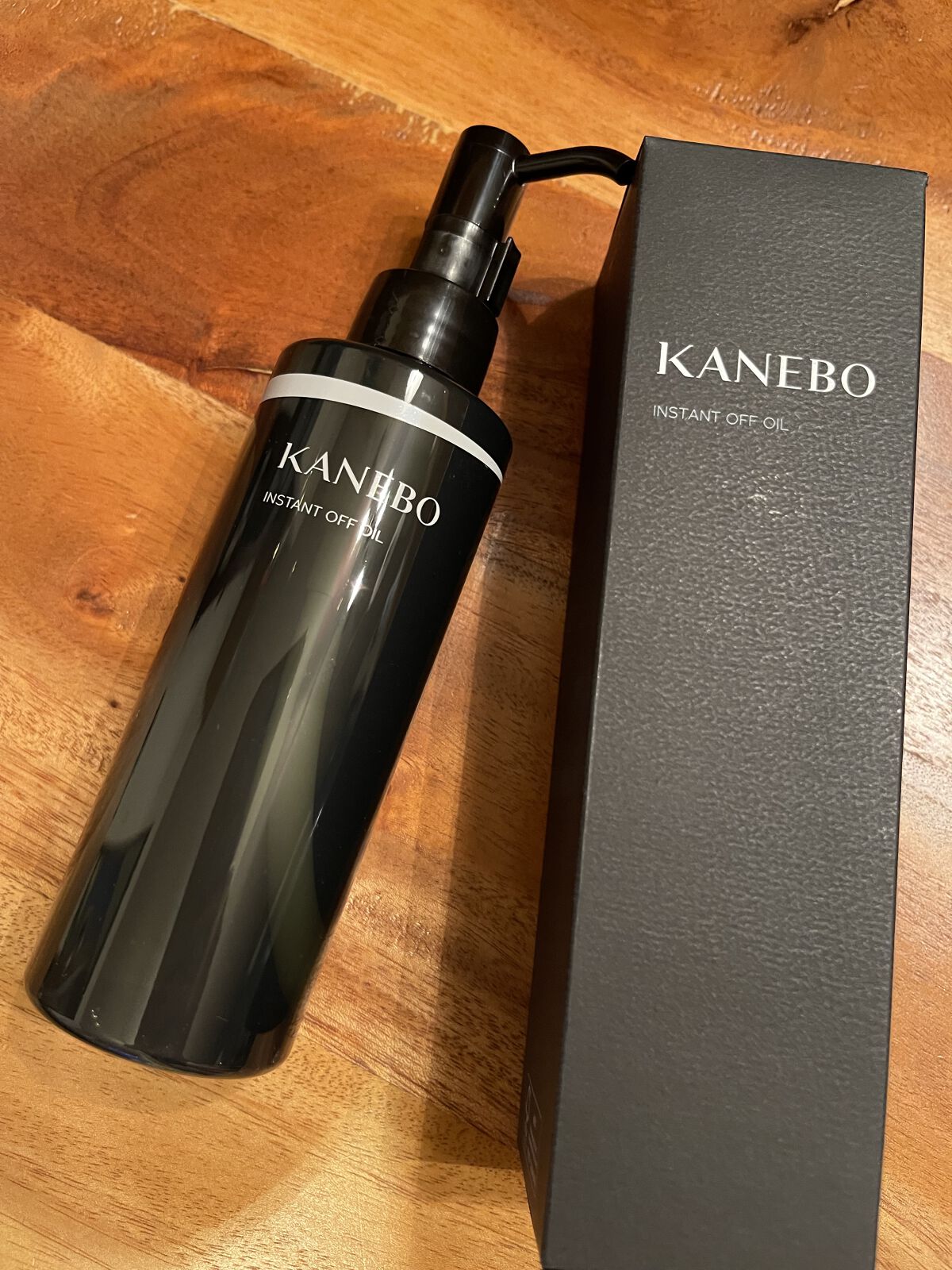 インスタント　オフ　オイル/KANEBO/オイルクレンジングを使ったクチコミ（1枚目）