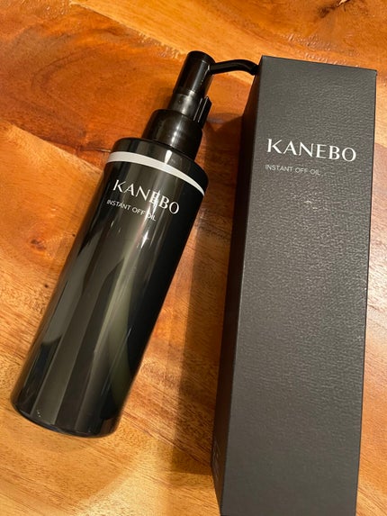 インスタント オフ オイル/KANEBO/オイルクレンジングを使ったクチコミ(1枚目)
