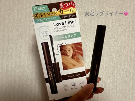 オールラッシュ マスク カール&ロング<マスカラ>/ラブ・ライナー/マスカラを使ったクチコミ(1枚目)