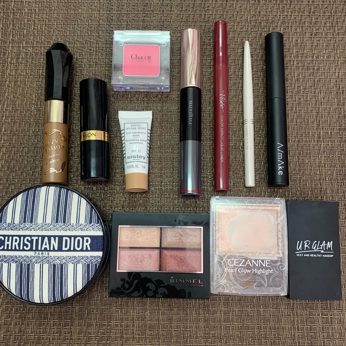 スーパー ラストラス リップスティック 115 ティーク ローズ/REVLON/口紅を使ったクチコミ（3枚目）