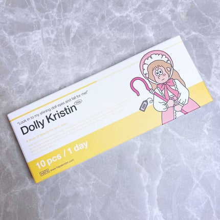 Dolly Kristin 1day/Hapa kristin/ワンデー(1DAY)カラコンを使ったクチコミ(2枚目)
