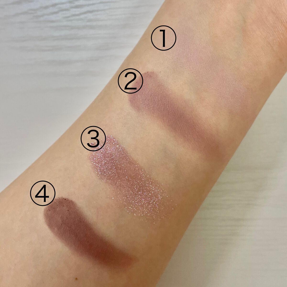 ベターザンアイズ/rom&nd/アイシャドウパレットを使ったクチコミ(3枚目)