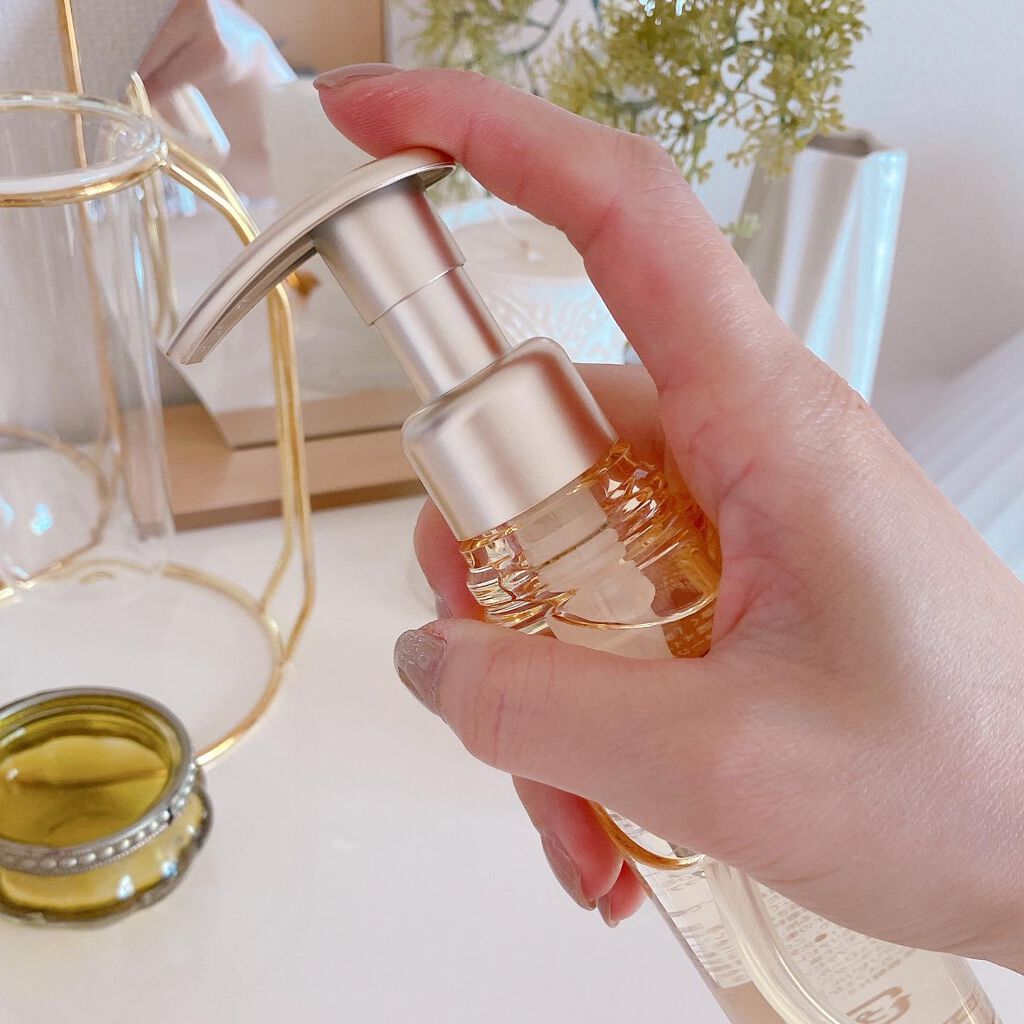 プルント ディープモイスト美容液ヘアオイル/Purunt./ヘアオイルを使ったクチコミ（2枚目）