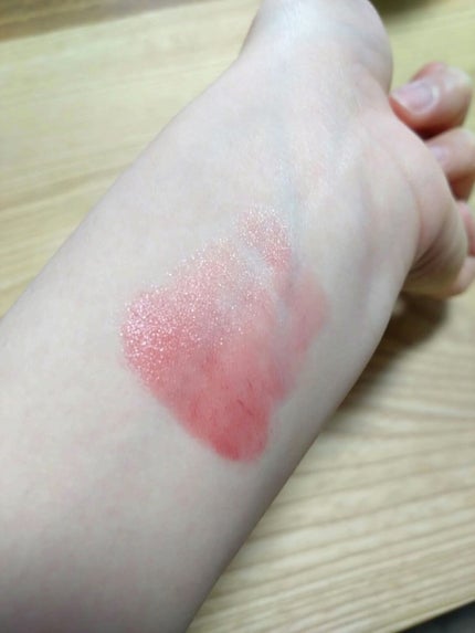 アンドバイロムアンド グラッシーバーム/&nd by rom&nd/口紅を使ったクチコミ(6枚目)