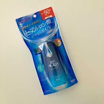 スキンアクア ヒアルロンセラムUV/スキンアクア/日焼け止めローションを使ったクチコミ(5枚目)