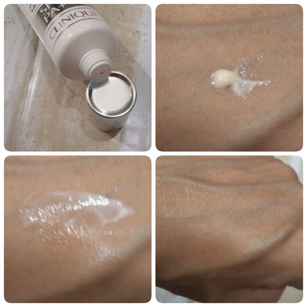 イーブン ベター シティ ブロック アクア ジェル 45/CLINIQUE/日焼け止めジェルを使ったクチコミ（2枚目）