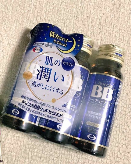 チョコラBBリッチセラミド/チョコラBB/美容ドリンクを使ったクチコミ(1枚目)