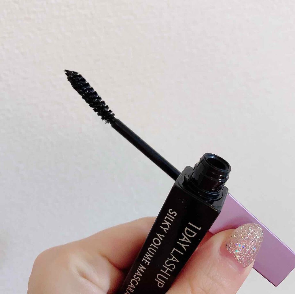 mayukoro on LIPS 「『1DAYLASHUP シルキーボリュームマスカラ』👑2020..」(2枚目)