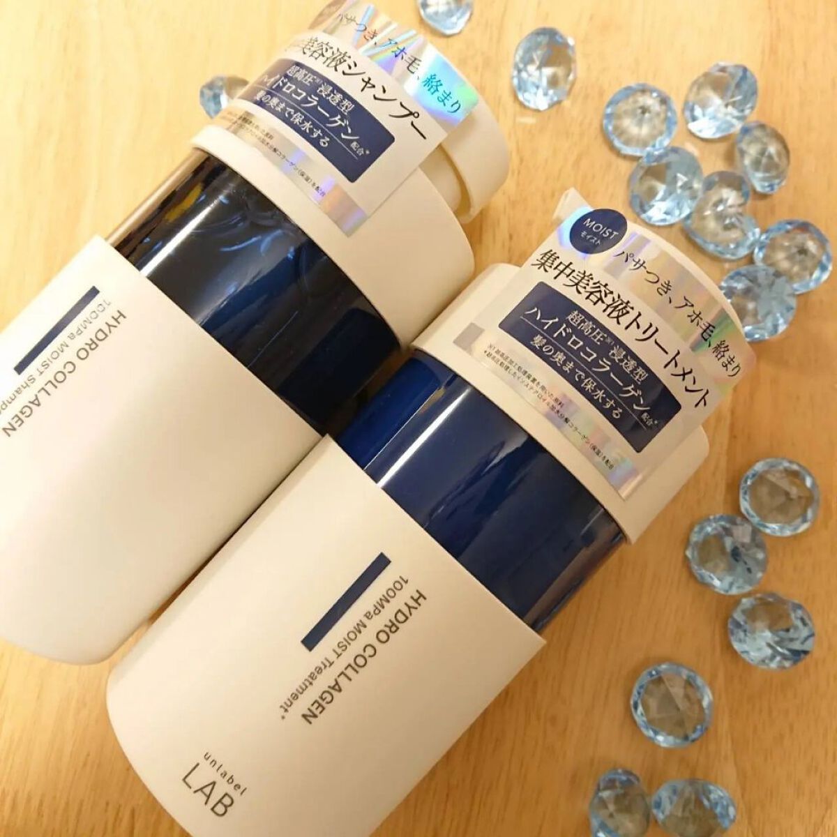 CO モイスト　シャンプー／ヘアトリートメント/unlabel/市販シャンプーを使ったクチコミ（1枚目）