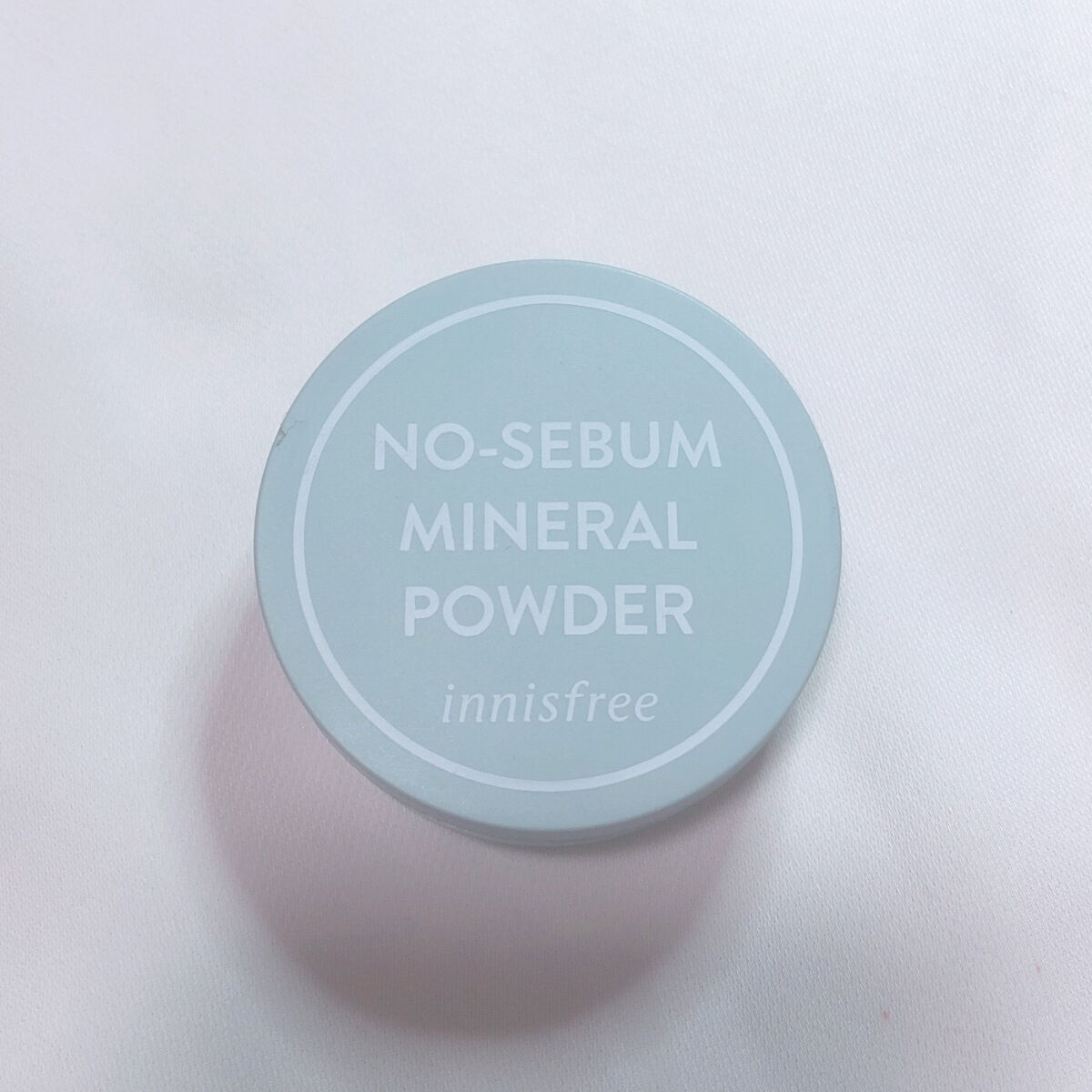 ノーセバム　ミネラルパウダー　N/innisfree/ルースパウダーを使ったクチコミ（3枚目）