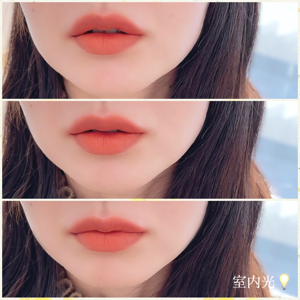 クリーミーリップティント カラーバーム・インテンス/Mamonde/リップティントを使ったクチコミ（2枚目）