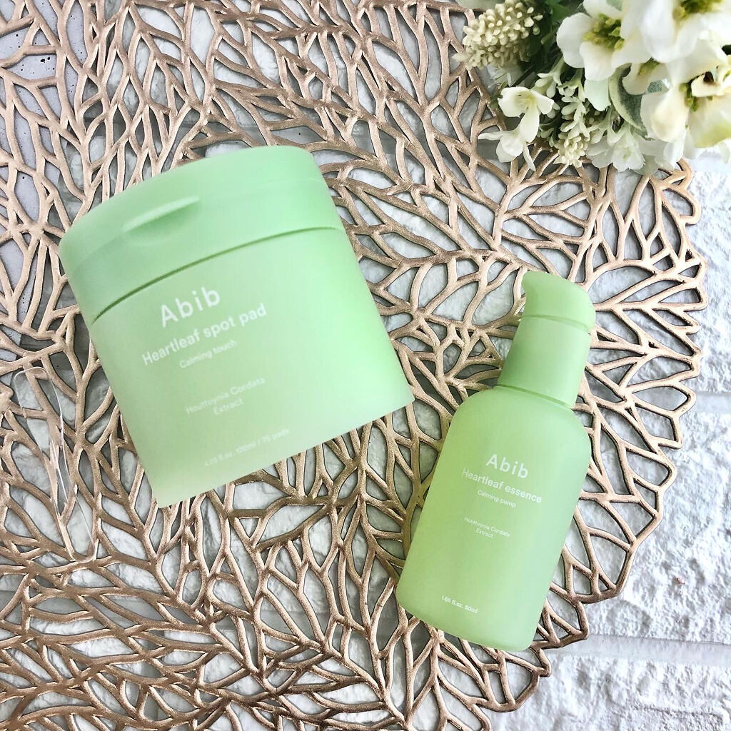 ドクダミカーミングタッチスポットパッド/Abib /トナーパッドを使ったクチコミ（1枚目）