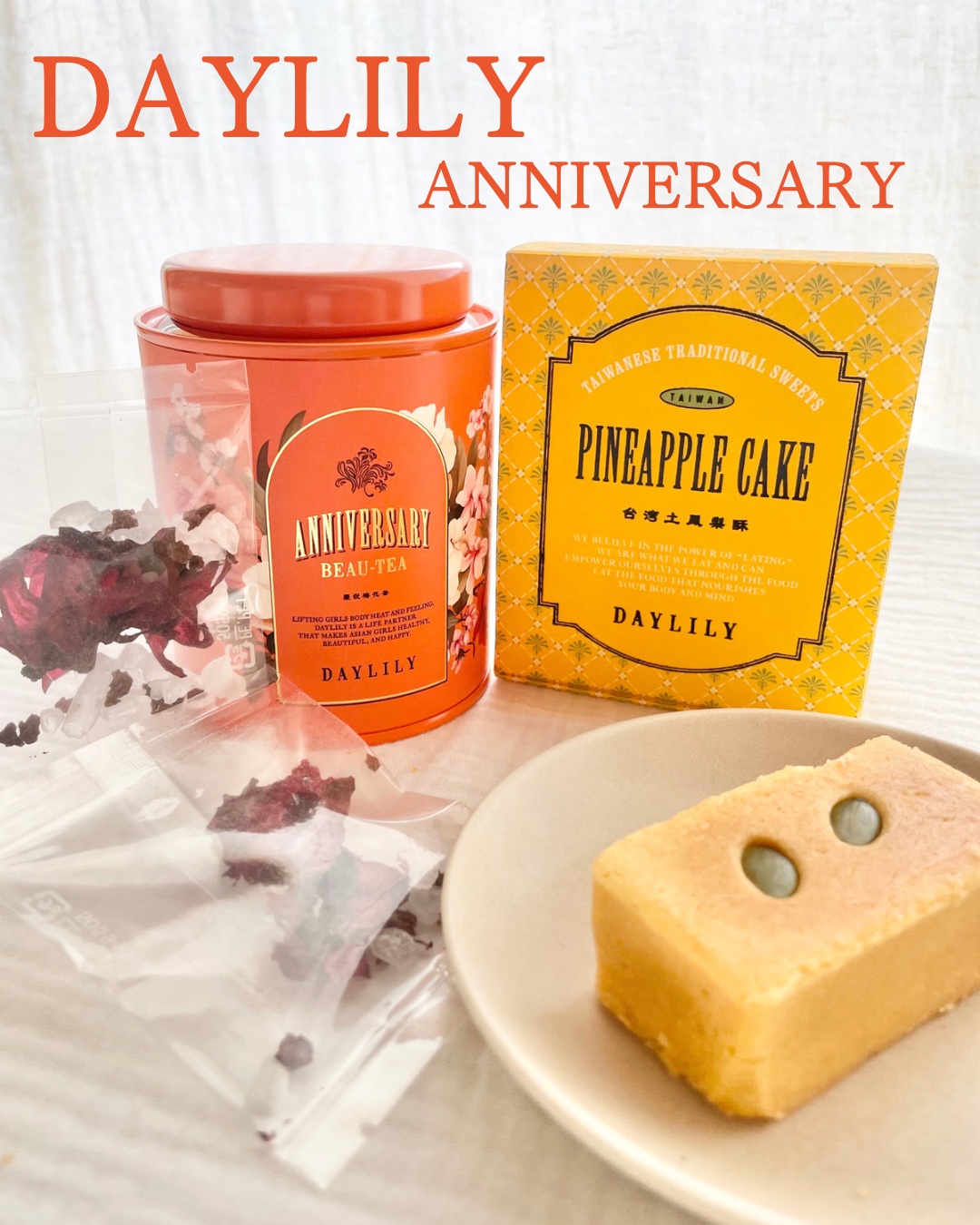 ANNIVERSARY BEAU-TEA/DAYLILY/ドリンクを使ったクチコミ（1枚目）