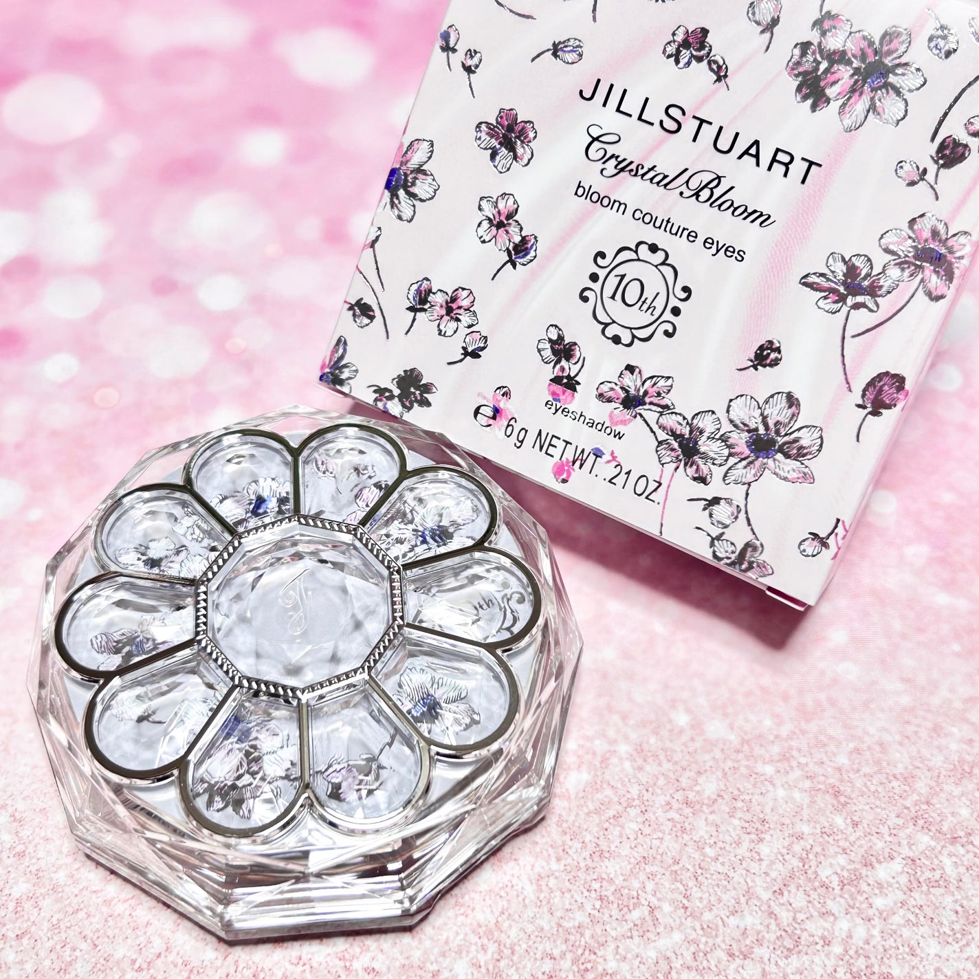 ジルスチュアート ブルームクチュール アイズ/JILL STUART/アイシャドウパレットを使ったクチコミ(2枚目)
