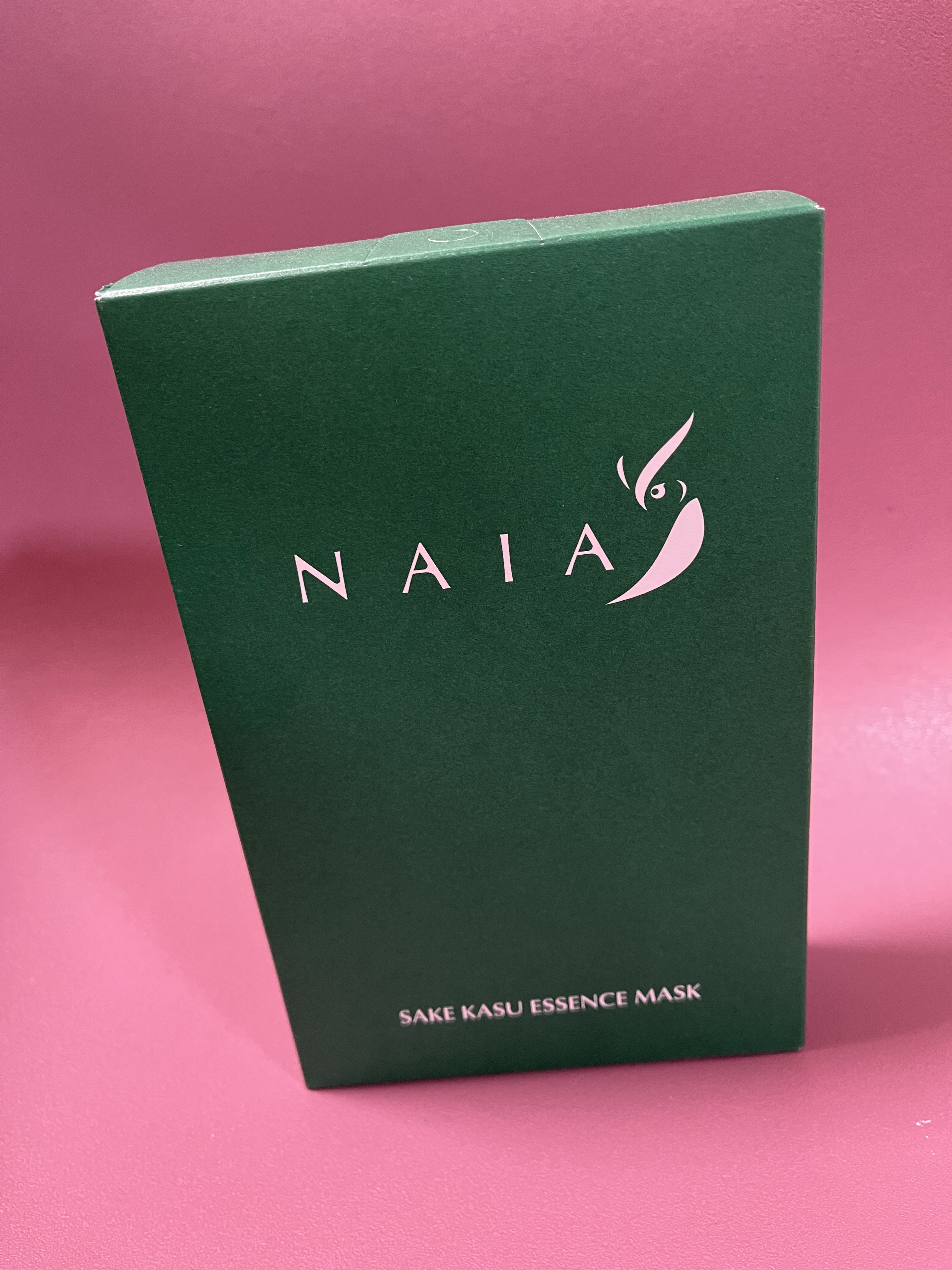 酒粕フェイスマスク 7枚入り（個包装）/NAIA/シートマスク・パックを使ったクチコミ（1枚目）