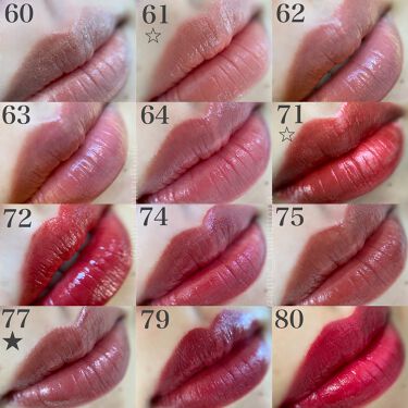 限定口紅 ルージュ アリュール ラック Chanelの人気色を比較 重ね塗りで楽しさ無限大 Chane By アン 普通肌 30代後半 Lips