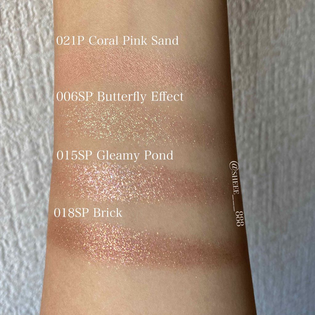 ザ アイシャドウ L/ADDICTION/単色アイシャドウを使ったクチコミ(3枚目)