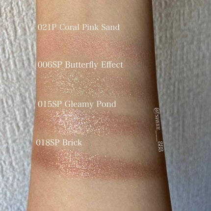 ザ アイシャドウ L/ADDICTION/単色アイシャドウを使ったクチコミ(3枚目)