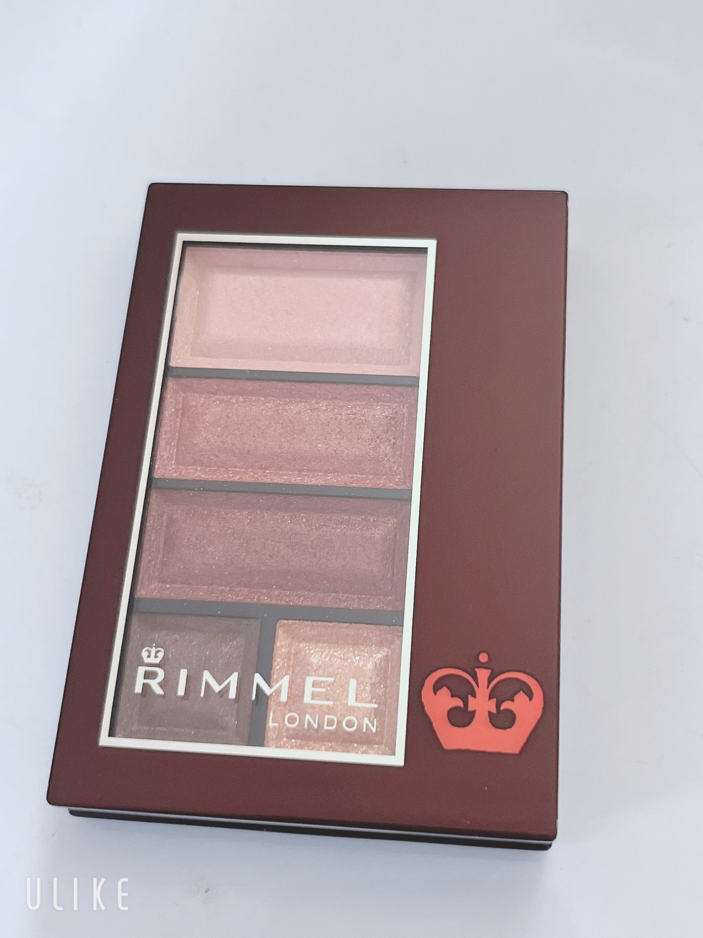 ショコラスウィート アイズ/リンメル ロンドン/アイシャドウパレットを使ったクチコミ(1枚目)