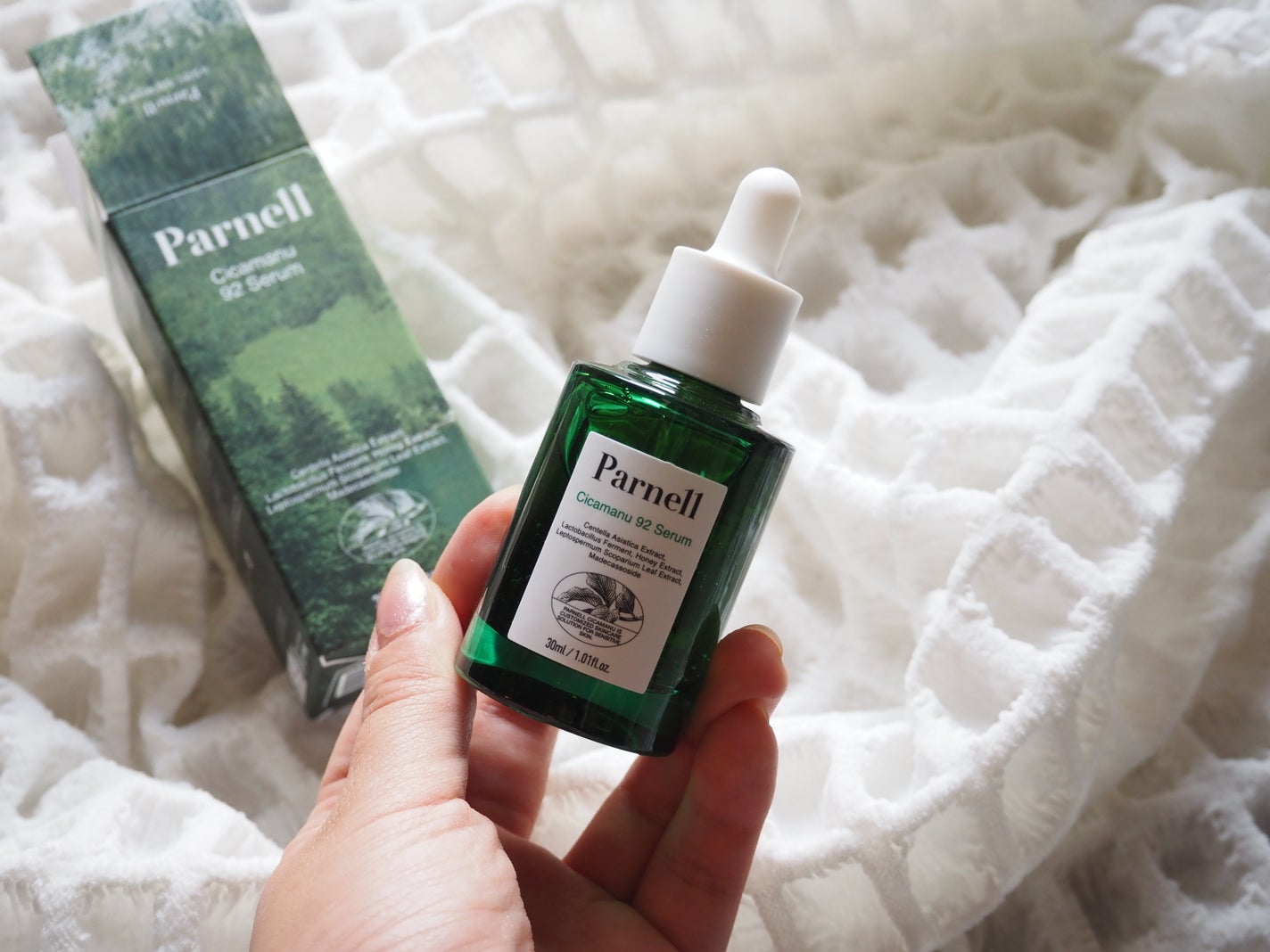 シカマヌ 92セラム/parnell/美容液を使ったクチコミ(1枚目)