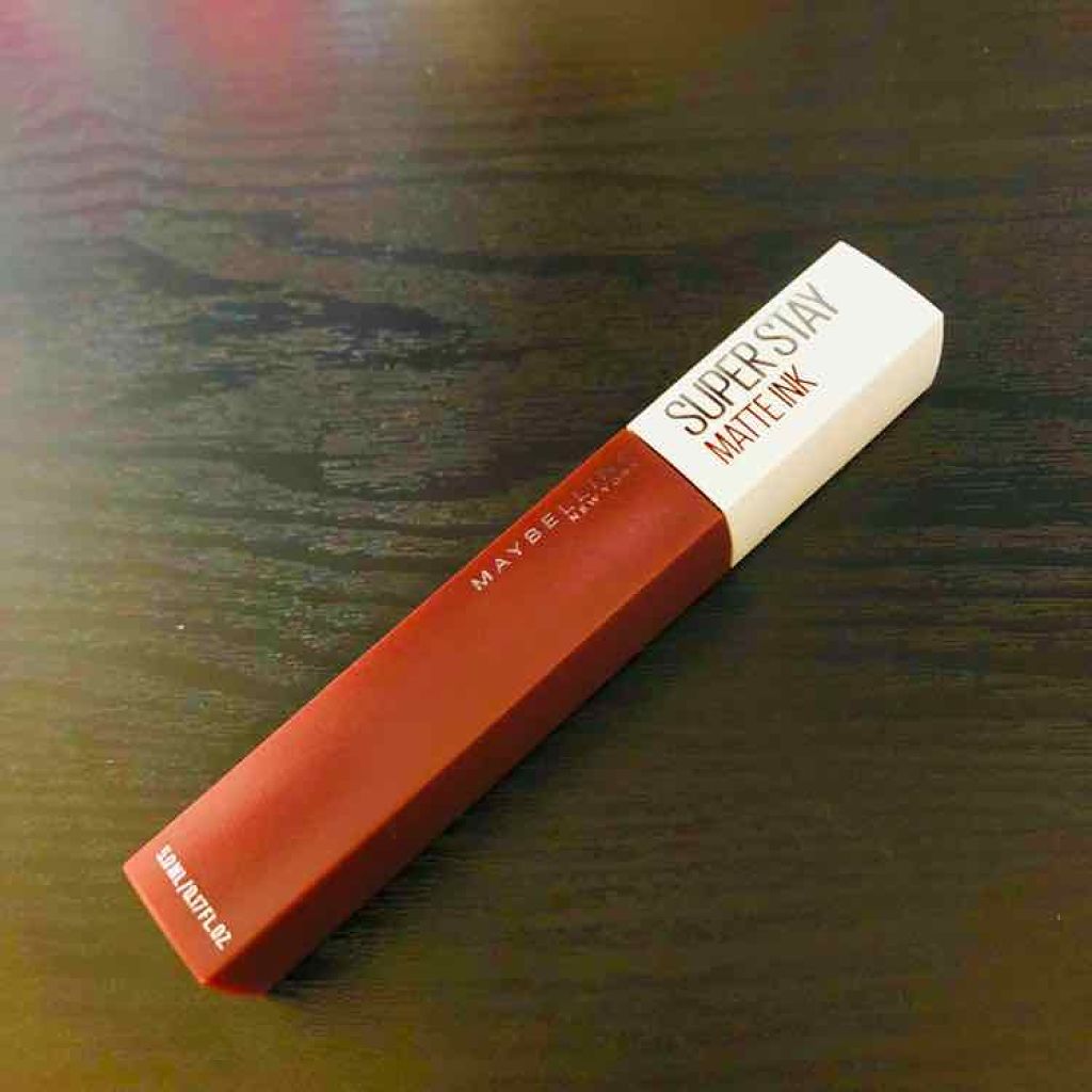 SPステイ マットインク/MAYBELLINE NEW YORK/口紅を使ったクチコミ(1枚目)