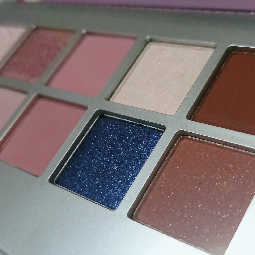 ニューデップスアイシャドウパレット 10 イン・フロー/hince/アイシャドウパレットを使ったクチコミ（3枚目）