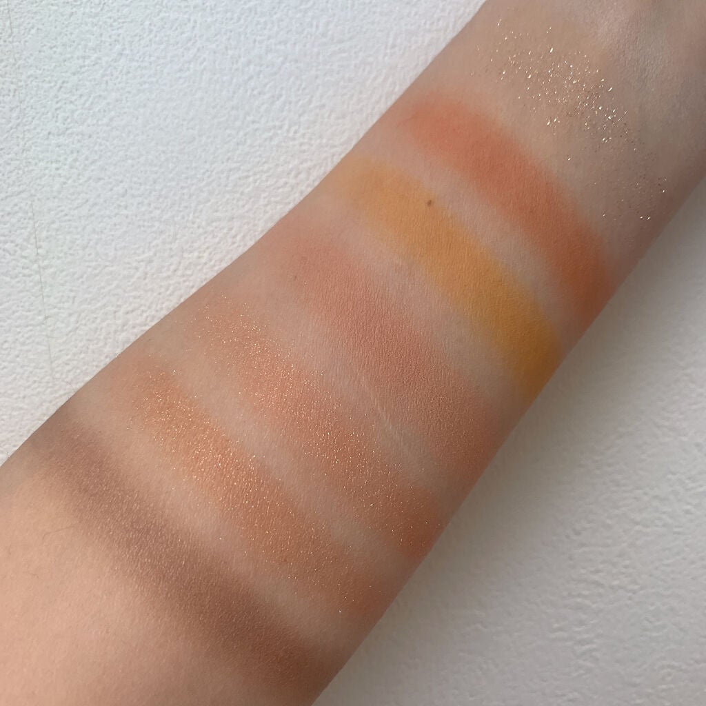 大英博物館 エジプトシリーズ アイシャドウパレット/ZEESEA/アイシャドウパレットを使ったクチコミ(5枚目)