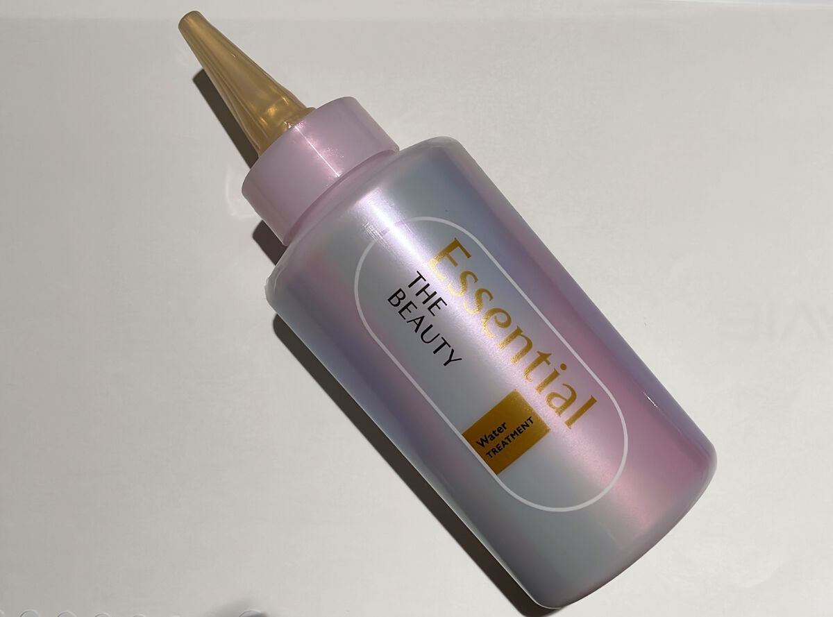 エッセンシャル プレミアム ウォータートリートメント EXスムース/エッセンシャル/アウトバストリートメントを使ったクチコミ(1枚目)