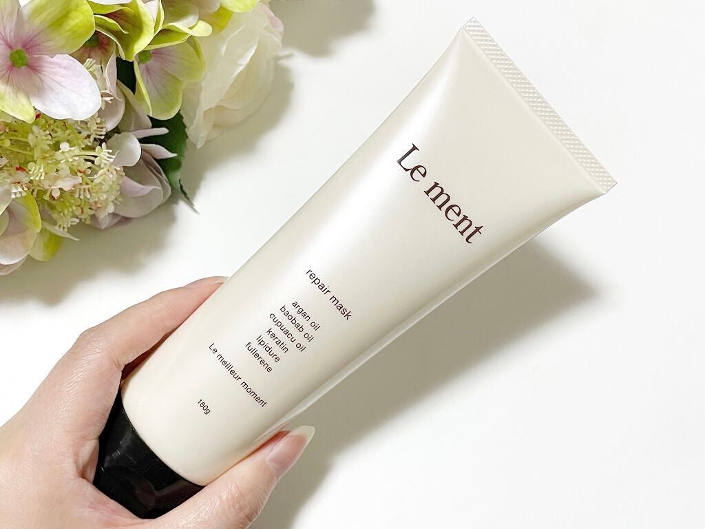 リペア マスク/Le ment/ヘアマスク・ヘアパックを使ったクチコミ(3枚目)