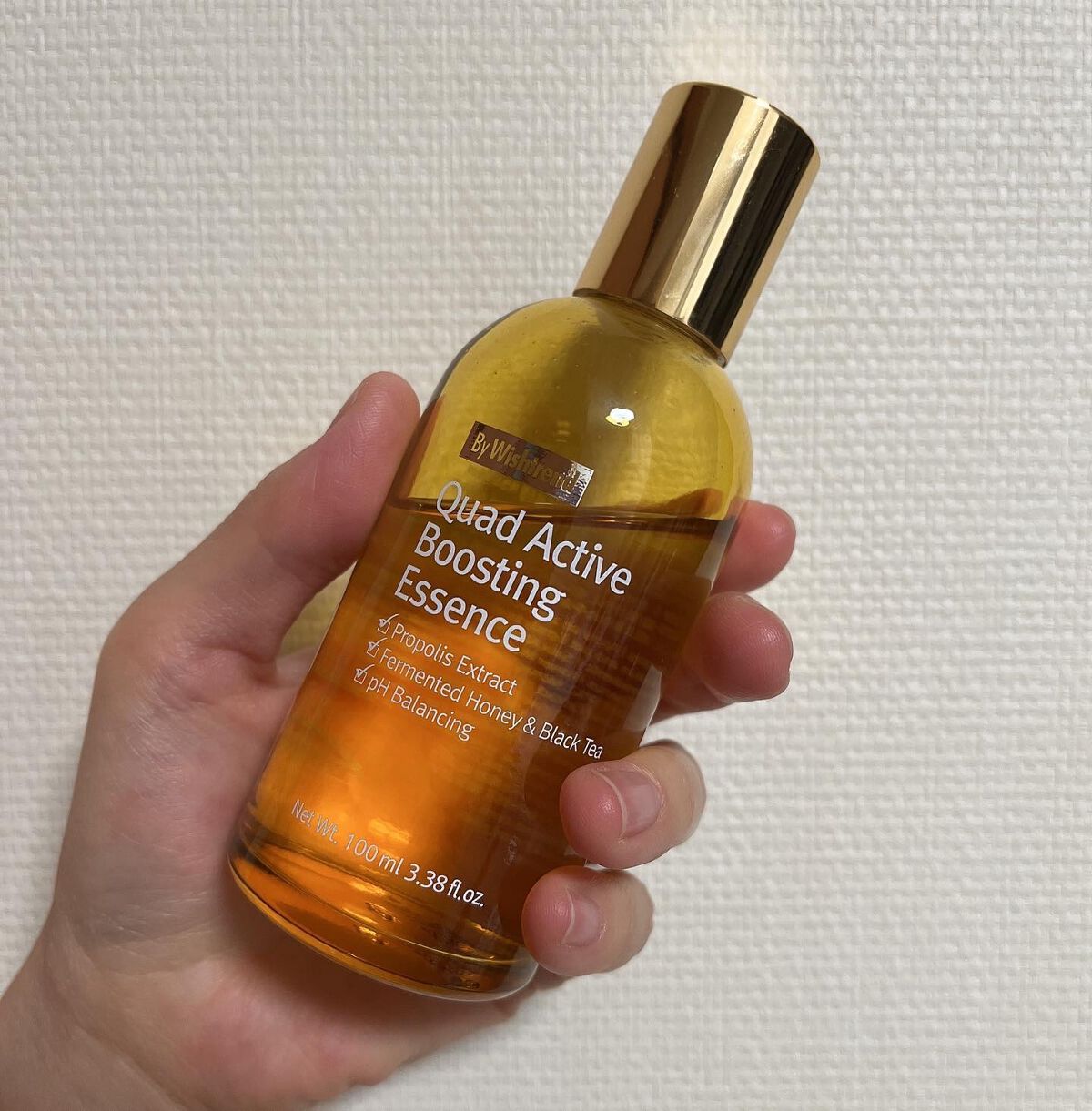 クアッドアクティブブースティングエッセンス/By Wishtrend/美容液を使ったクチコミ（1枚目）