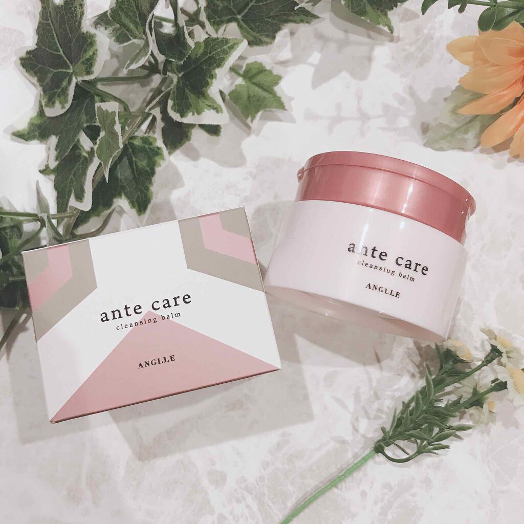 クレンジングバーム/ante care/クレンジングバームを使ったクチコミ（1枚目）