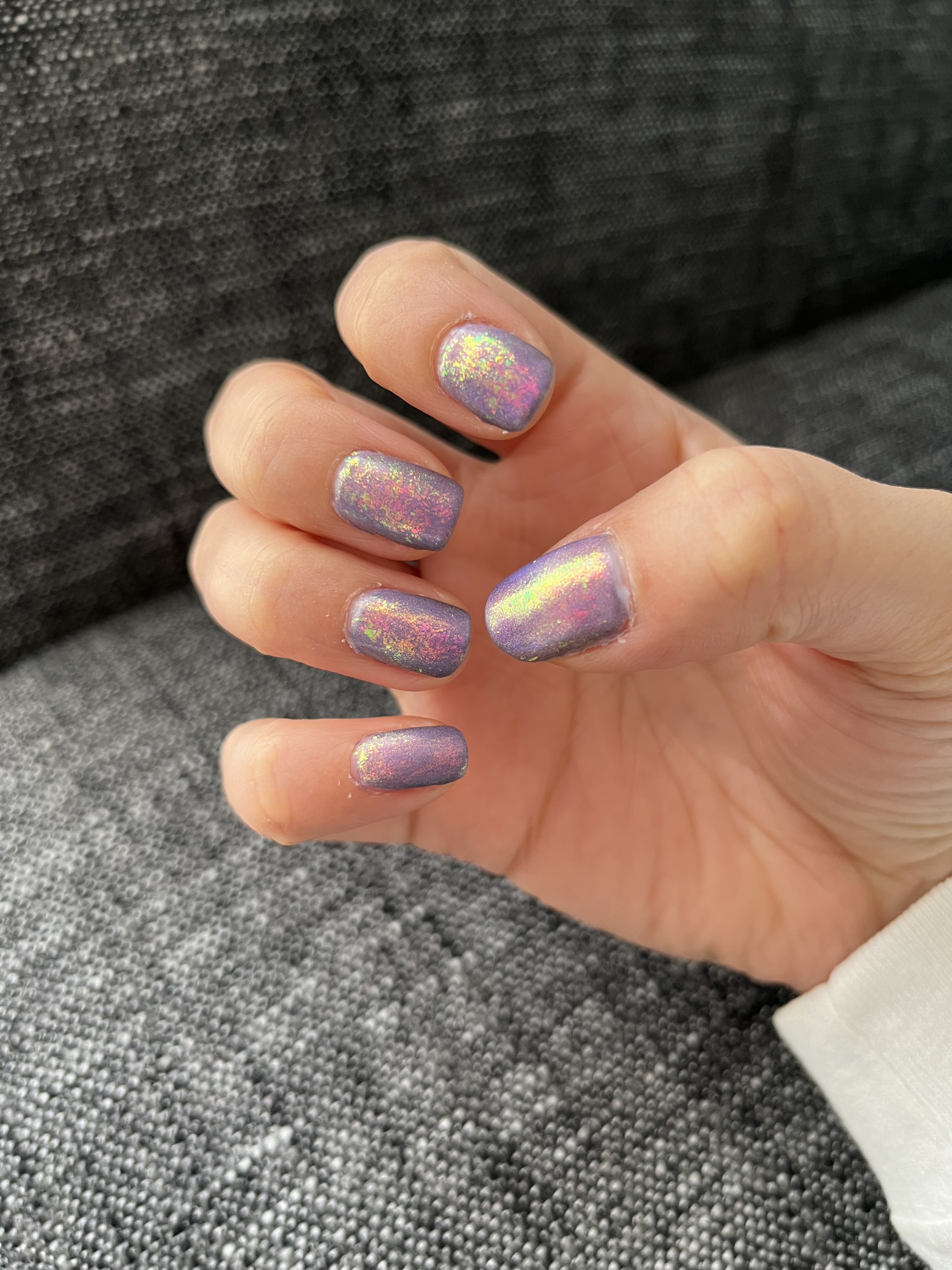 レインボー マイカフレーク/KOKOIST/ネイルシールを使ったクチコミ（1枚目）