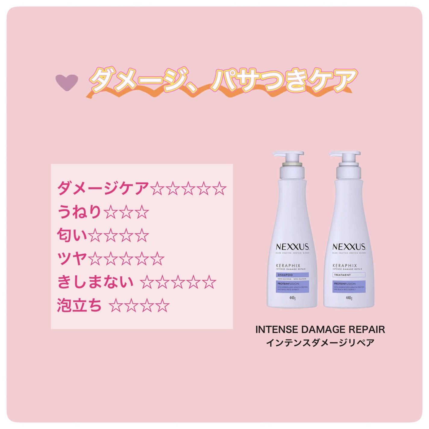 ネクサス スムースアンドマネージャブル シャンプー/トリートメント/NEXXUS(ネクサス)/市販シャンプーを使ったクチコミ(3枚目)