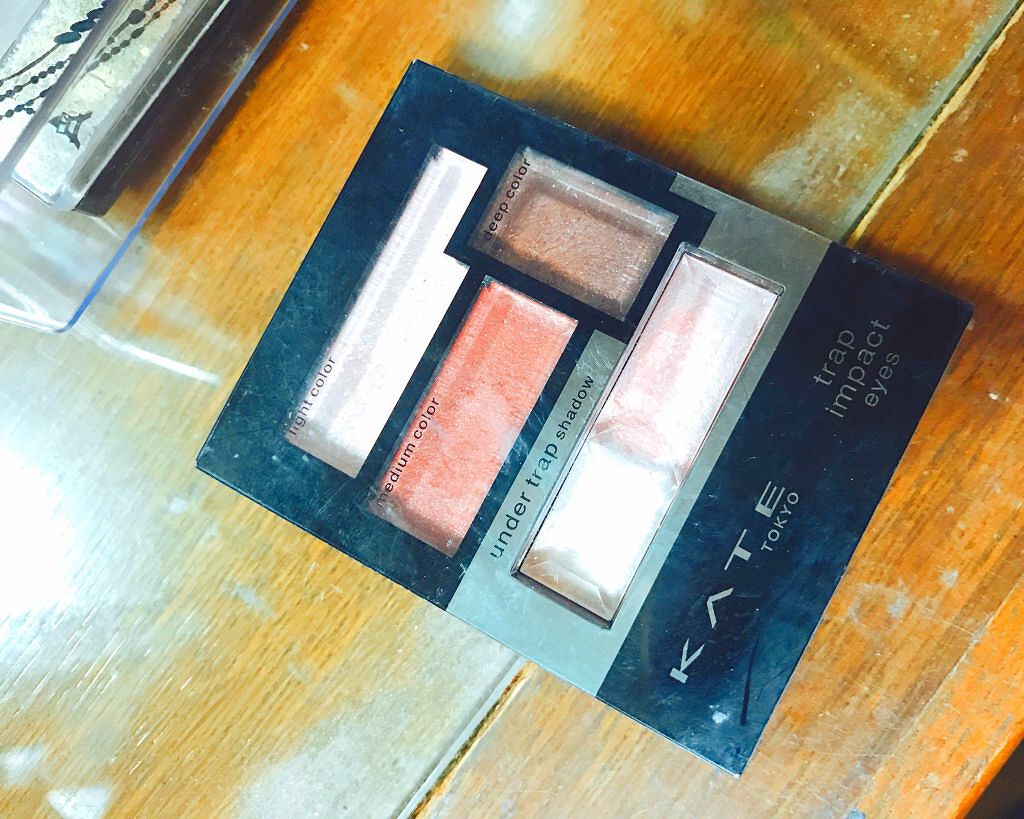 トラップインパクトアイズ/KATE/アイシャドウパレットを使ったクチコミ（1枚目）